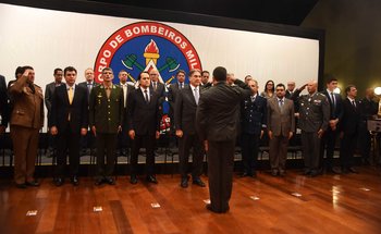 Solenidade reuniu autoridades civis e militares na Cidade Administrativa alt