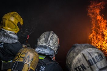 Treinamento foi ministrado para 20 bombeiros do 7º BBM alt