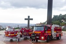 Formatura do Projeto Bombeiros Mirim title=