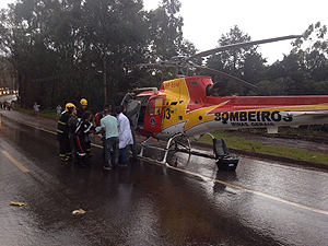 Em Nova Lima Arcanjo transporta garoto ao HPS Em Nova Lima Arcanjo transporta garoto ao HPS