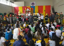 Apresentação do Teatro de Bonecos