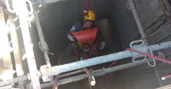 Técnicas de salvamento em altura alt