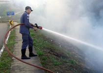 O Estado registrou um aumento de 200% nos casos de incêndio florestal no primeiro quadrimestre do ano alt