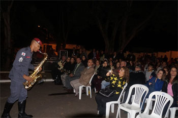 Bombeiro Orquestra Show: sintonia de vida e arte alt