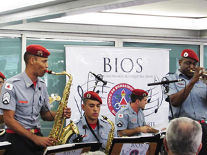 BIOS - Bombeiro Instrumental Orquestra Show realiza apresentações que unem música de qualidade e informação de caráter preventivo alt