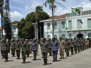 Formatura de encerramento no 12° Batalhão de Infantaria alt