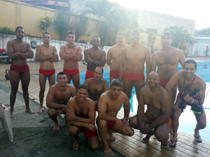 Equipe de salvamento aquático da Cidade Administrativa alt