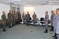 Corpo de Bombeiros entrega da medalha do Mérito Militar