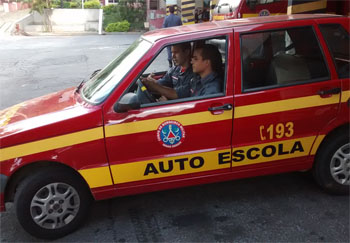 CFC já formou mais de 1,7 mil motoristas alt