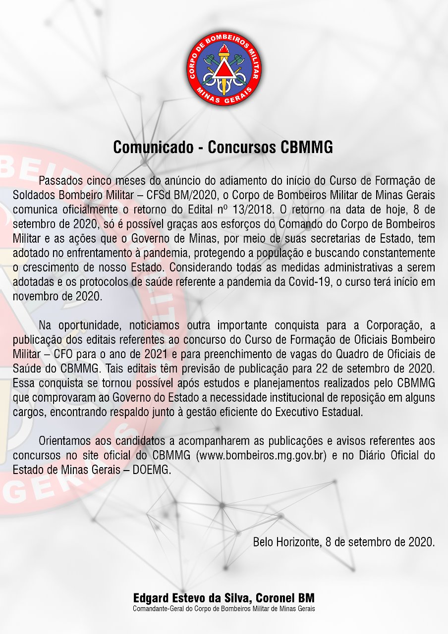 Comunicado Concurso