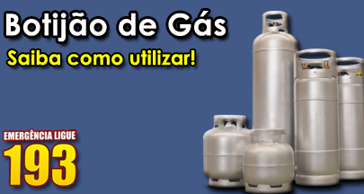  botijão de gás: Saiba utilizar