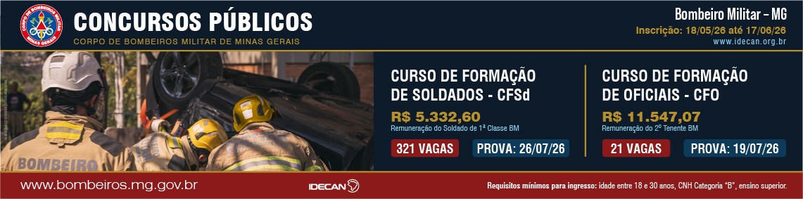 Corpo de Bombeiros Militar de Minas Gerais