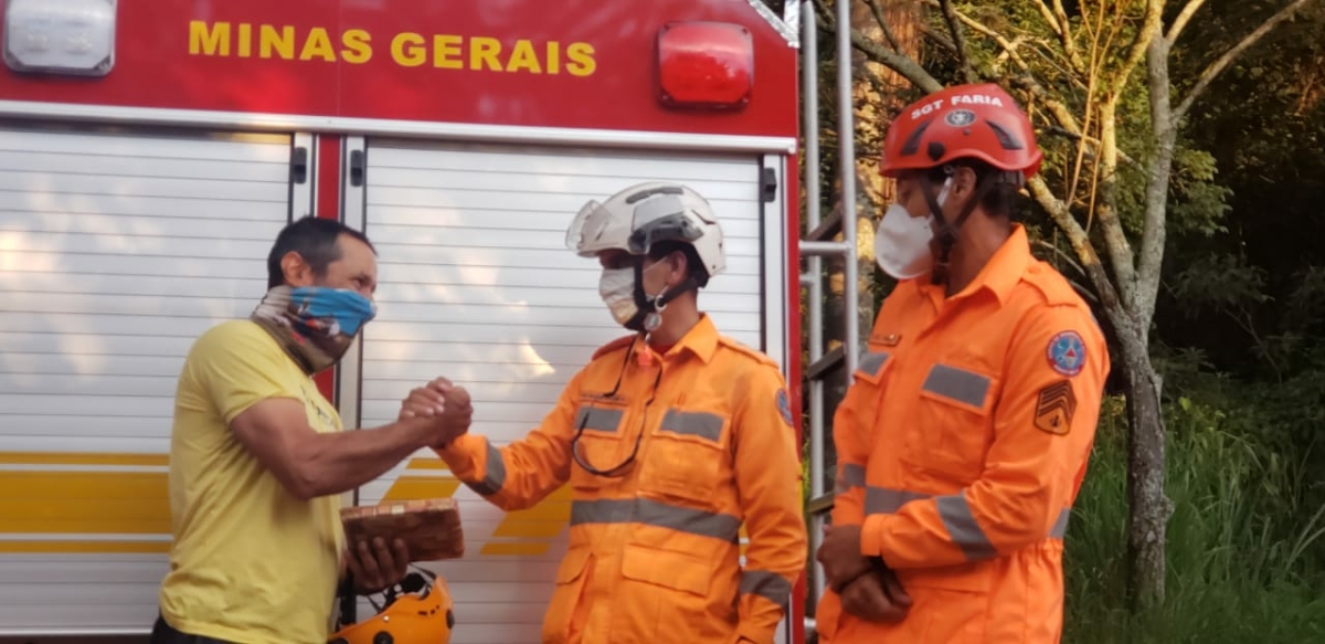 Curso de Técnicas Verticais e Autorresgate para Bombeiros