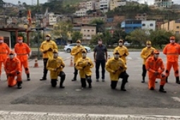 4º BBM realiza a formatura da primeira brigada municipal do estado