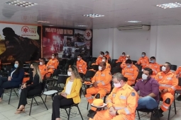 Corpo de Bombeiros e Samu iniciam trabalho integrado em Barbacena