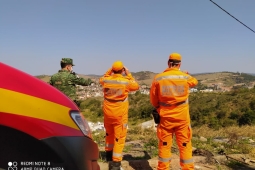 Blitz educativa para prevenção aos incêndios florestais