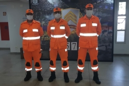 Militares do CBMMG recebem homenagem por atuação no Hospital de Campanha