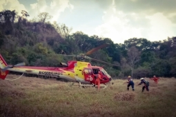 CBMMG realiza treinamento com equipes de atendimento do SAMU