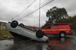 Previsão de fortes chuvas em Minas acende o alerta para os cuidados no trânsito