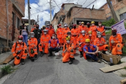 CBMMG realiza uma série de simulados visando período chuvoso