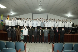 CBMMG forma 38 oficiais no Cegedec