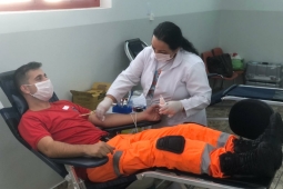 3° Batalhão promove campanha de doação de sangue, em parceria com Hemominas