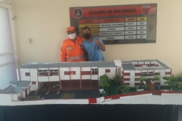 2°BBM recebe presente de colaborador dedicado e admirador do CBMMG