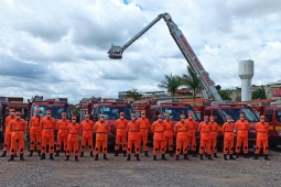 Unidades do CBMMG da capital e interior,  recebem novas viaturas para atendimento