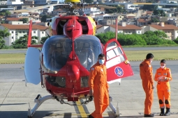 Corpo de Bombeiros apoia distribuição de nova remessa de vacinas contra covid-19