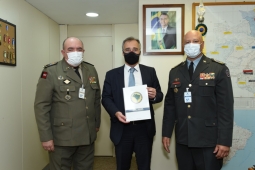 CBMMG participa de importante reunião da Senasp em Brasília
