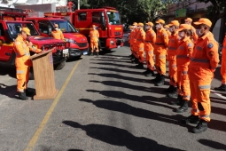 6ºBBM celebra 55º aniversário de instalação na cidade de Governador Valadares