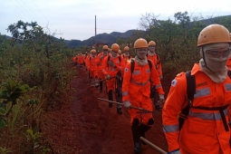 CBMMG inicia treinamentos para o período de estiagem com militares do CFSd