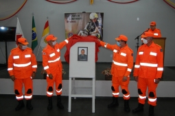 Passagem de Comando da 6ª Cia Ind de Bombeiros Militar em Diamantina