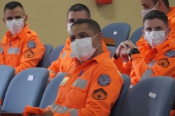 ABM recebe novos alunos do Curso de Formação de Sargentos