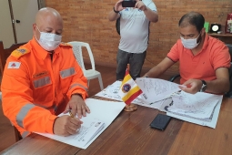 Avançam as tratativas de instalação de unidade do Corpo de Bombeiros em Andradas e Machado