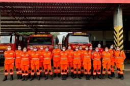 Encontro Sul Mineiro de Bombeiras Militares em comemoração ao Dia Internacional da Mulher