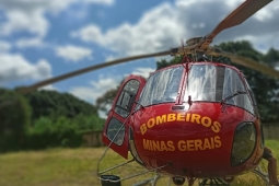 Agilidade no transporte aeromédico do CBMMG assegura melhores chances para pacientes