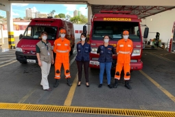 CBMMG participa de Força Tarefa do estado de enfrentamento à covid-19