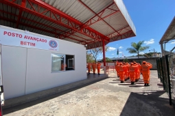 CBMMG inaugura fração em Betim
