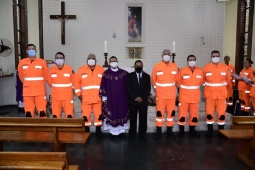 Capela da Academia de Bombeiros Militar é reinaugurada