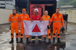 Militares do CBMMG realizam Curso de Especialização em Perícia de Incêndio e Explosão