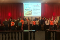 Bombeiros de Patos de Minas participam de campanha da ONU