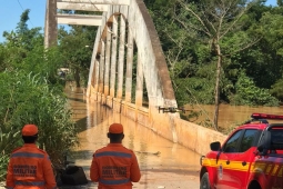 12º BBM coloca em prática o Plano de Emergências Pluviométricas em Patos de Minas