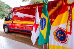 6º BBM recebe viatura de emenda parlamentar