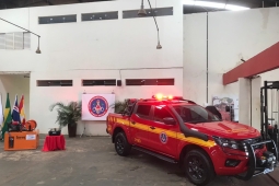 12º BBM recebe viatura e equipamentos do Ministério Público do Trabalho