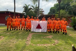 CBMMG recebe homenagem pela atuação na cidade de Petrópolis