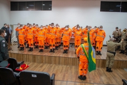 2°COB realiza solenidade de entrega de medalha