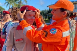 Tratativa entre CBMMG e Exército Brasileiro possibilita a oferta de vagas para alunos no Colégio Militar