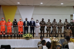 4º Comando Operacional de Bombeiros comemora 7 anos de fundação
