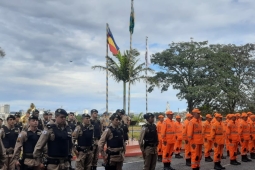 2ª Companhia Independente recebe equipamentos de emenda parlamentar